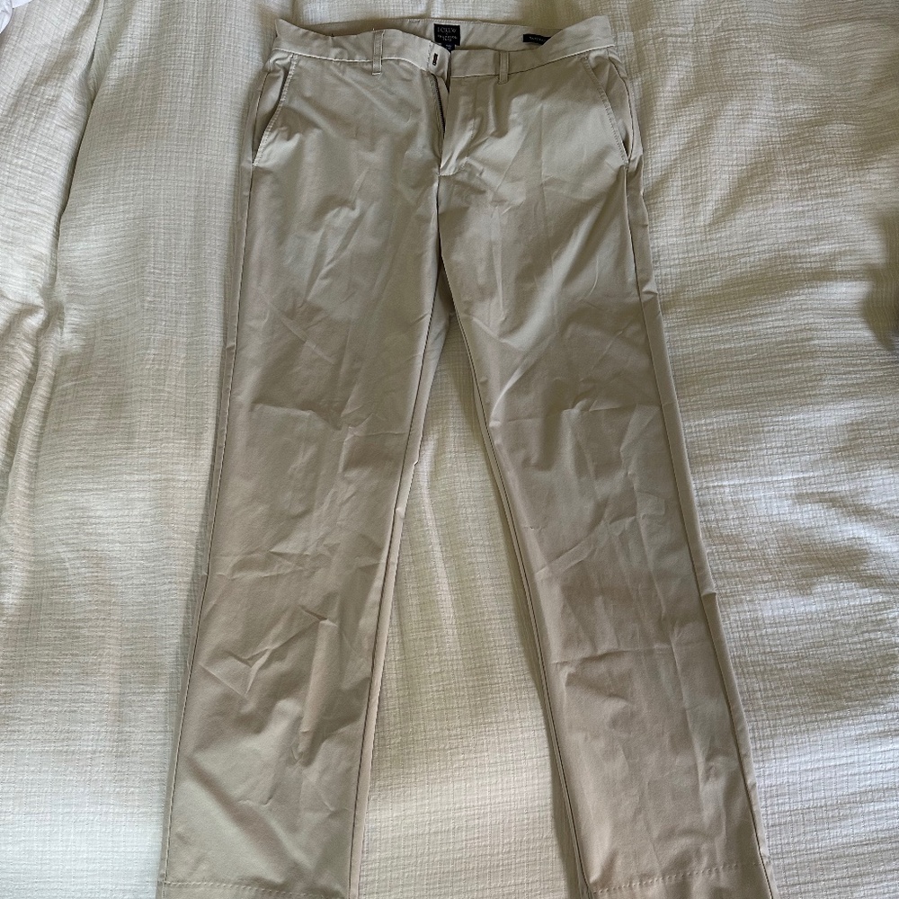 JCrew Flex Tech Pant